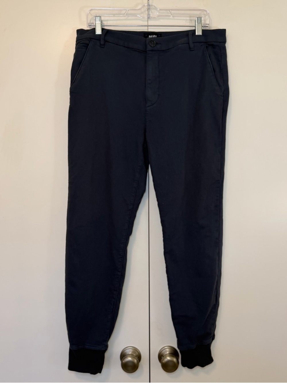 PAIGE Men's Navy Jogger‎ Pants